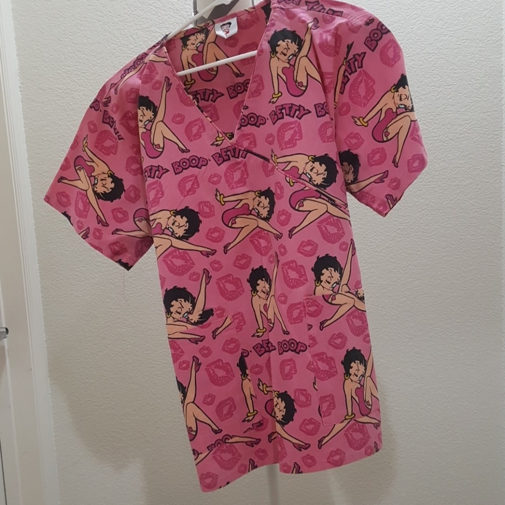 Scrub top